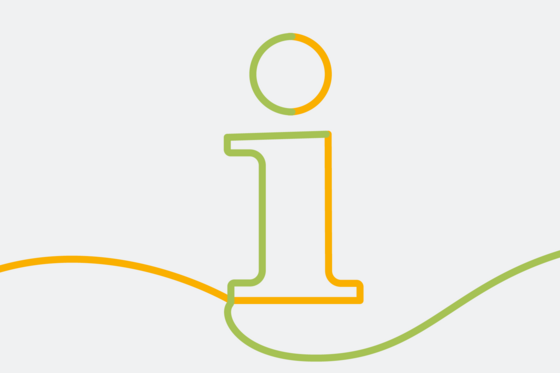 Grafische Darstellung eines kleinen "i" als Symbol für den Begriff Information, Kita Hamburg-Schnelsen, Albertinen Kindertagesstätte Schnelsen, Betreuen und Fördern Grafische Darstellung eines kleinen "i" als Symbol für den Begriff Information